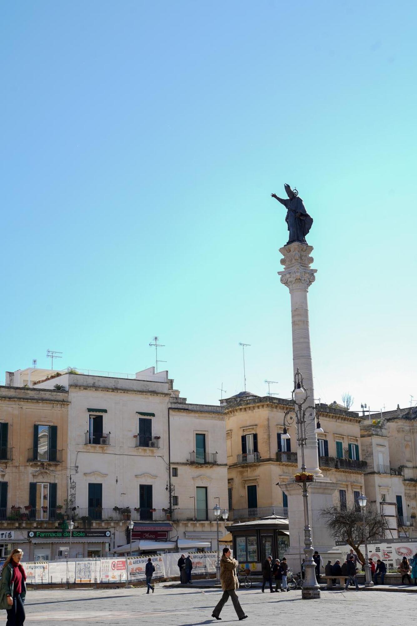 Suite Home D'Aragona Lecce Exterior photo